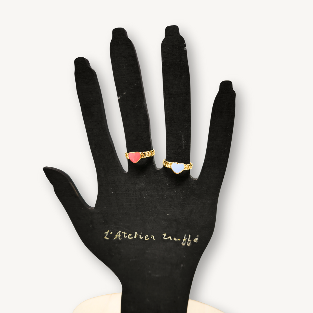 Bague “Amour Doré” – Bohm Paris
