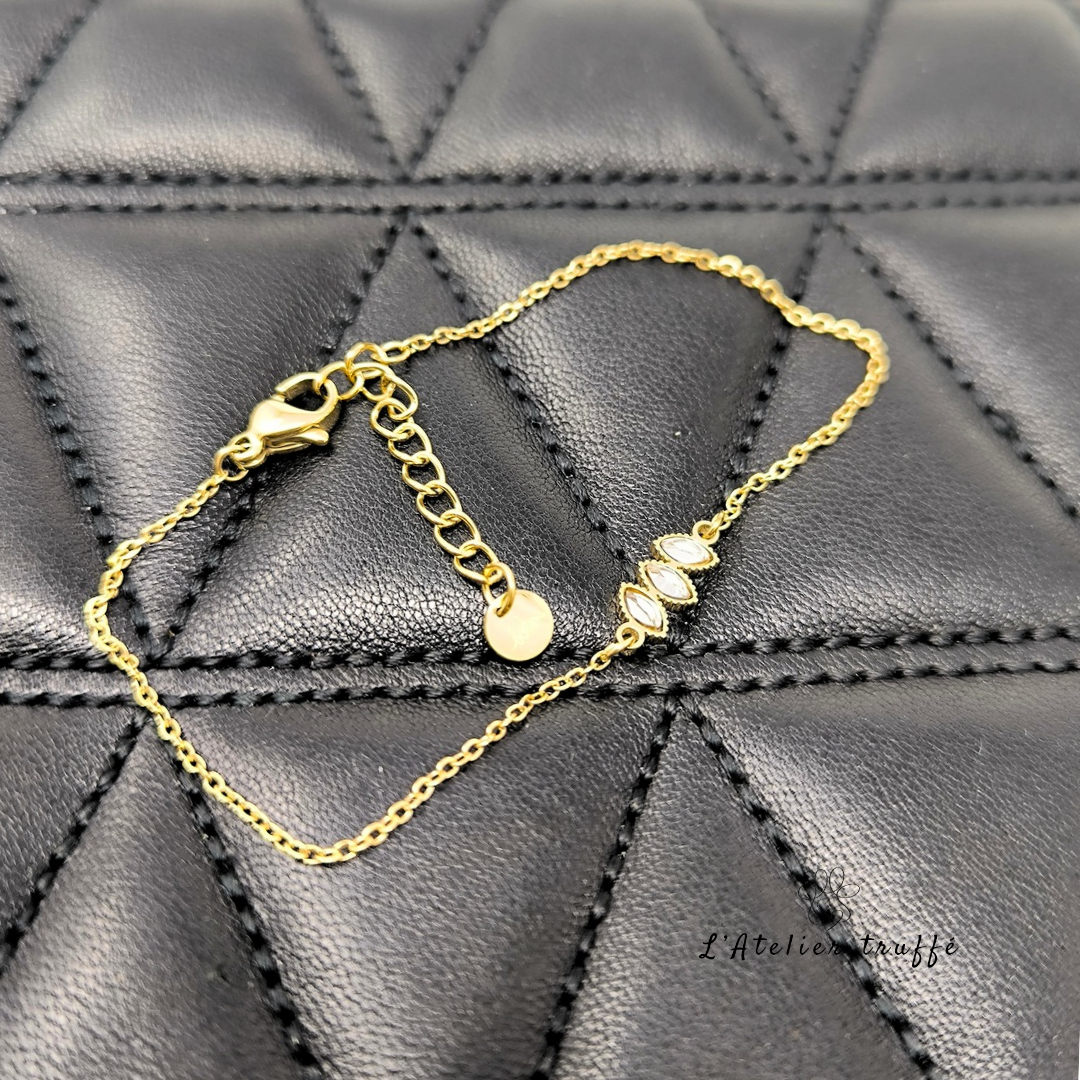 Bracelet “Éclat Cristal” – Bohm Paris