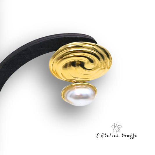 Boucles d’oreilles "Élégance" - Bohm Paris