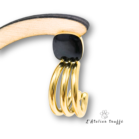 Boucles "Éclipse Dorée" – Bohm Paris