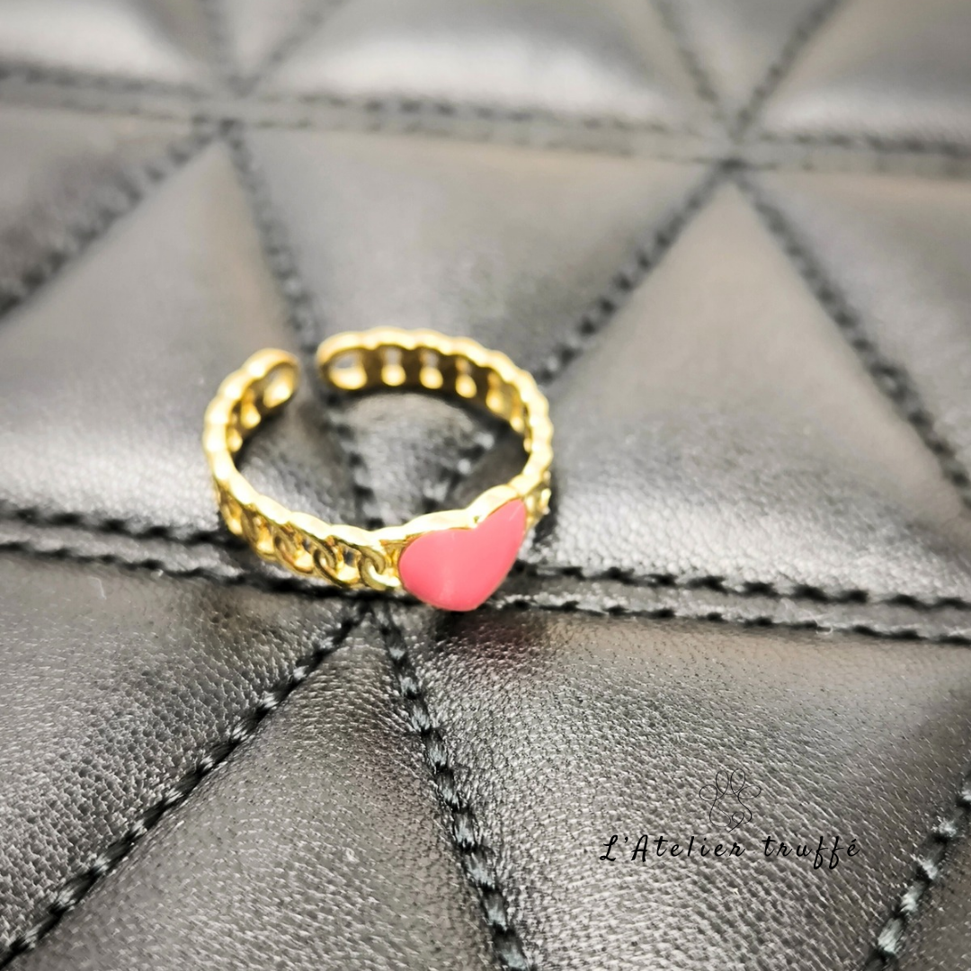 Bague “Amour Doré” – Bohm Paris