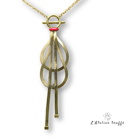 Collier “Liane Dorée” – Bohm Paris