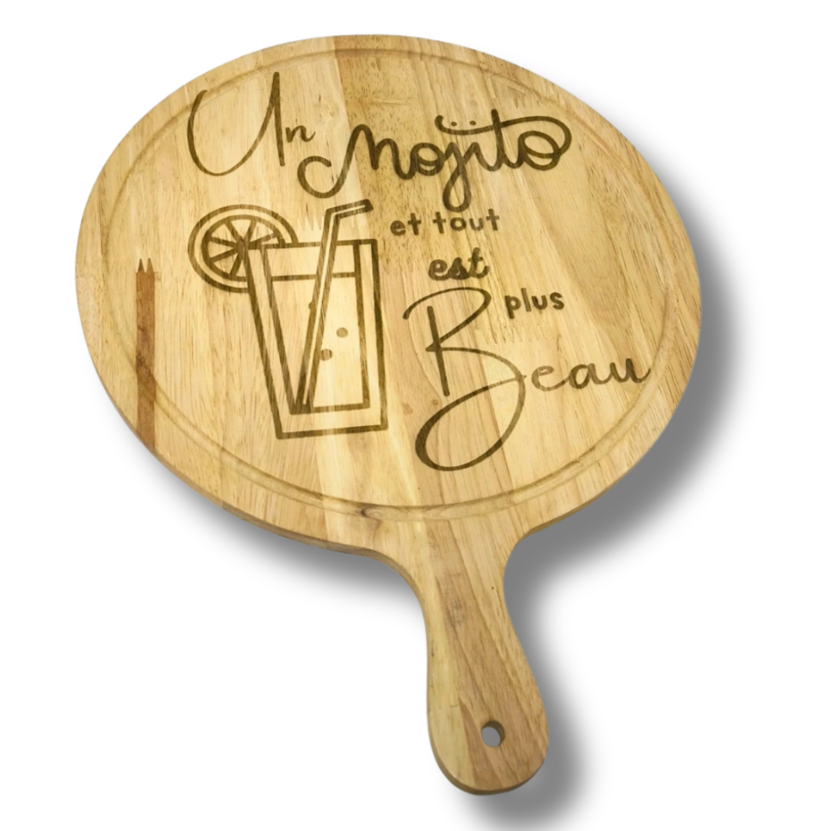 🥂 Planche à Apéro Gravée – Édition Limitée