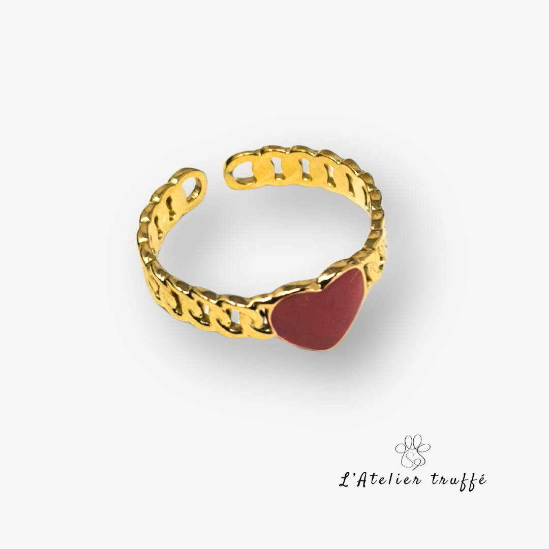 Bague “Amour Doré” – Bohm Paris