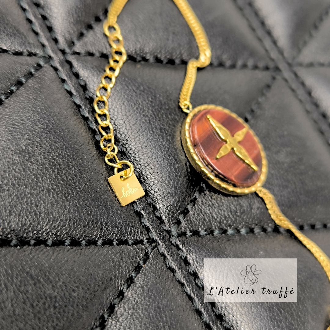 Bracelet “Terre Solaire” – Bohm Paris