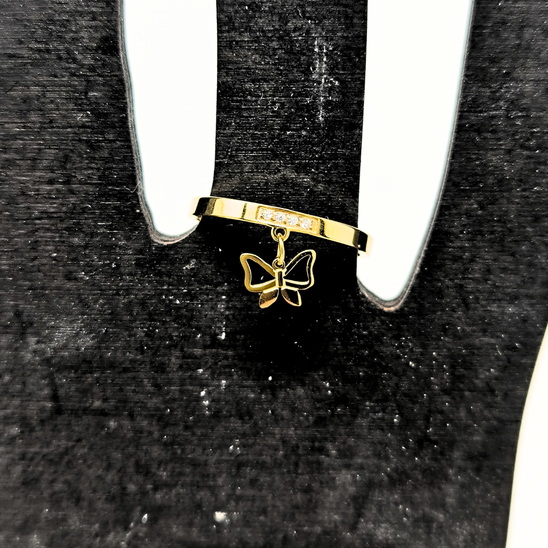 Bague “Papillon Doré” – Bohm Paris