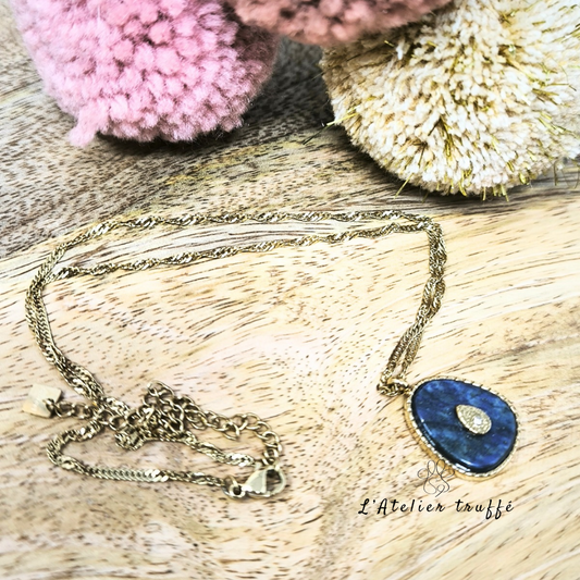Collier “Azur Royal” – Bohm Paris