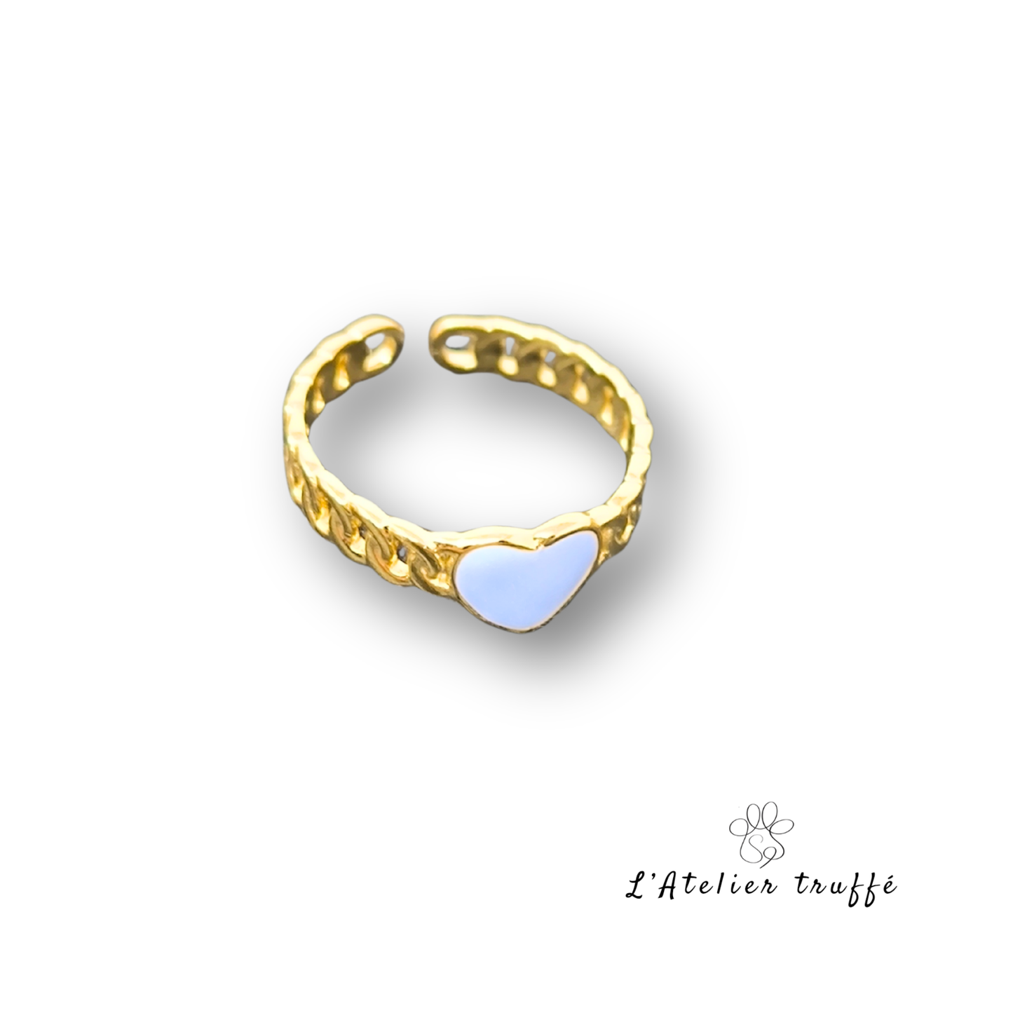 Bague “Amour Doré” – Bohm Paris