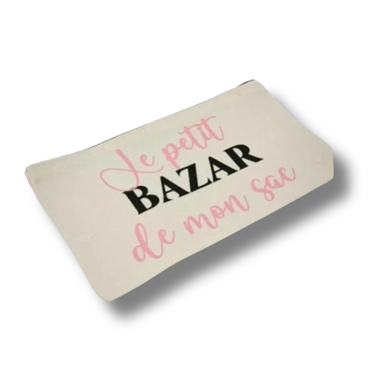 Pochette "Le petit bazar de mon sac" – Édition limitée