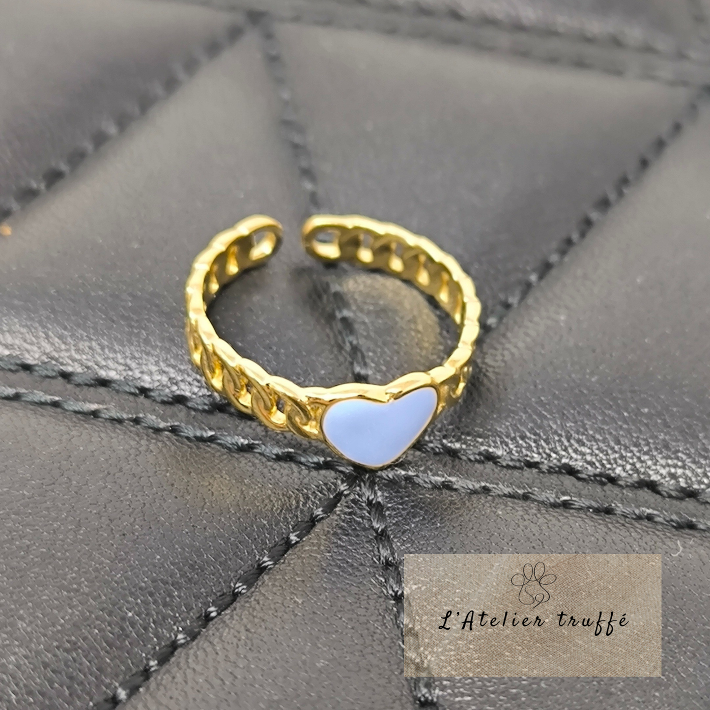 Bague “Amour Doré” – Bohm Paris
