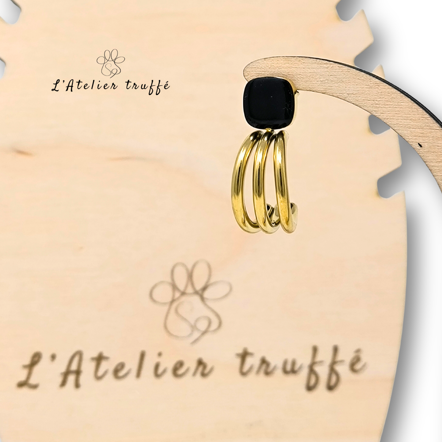 Boucles "Éclipse Dorée" – Bohm Paris