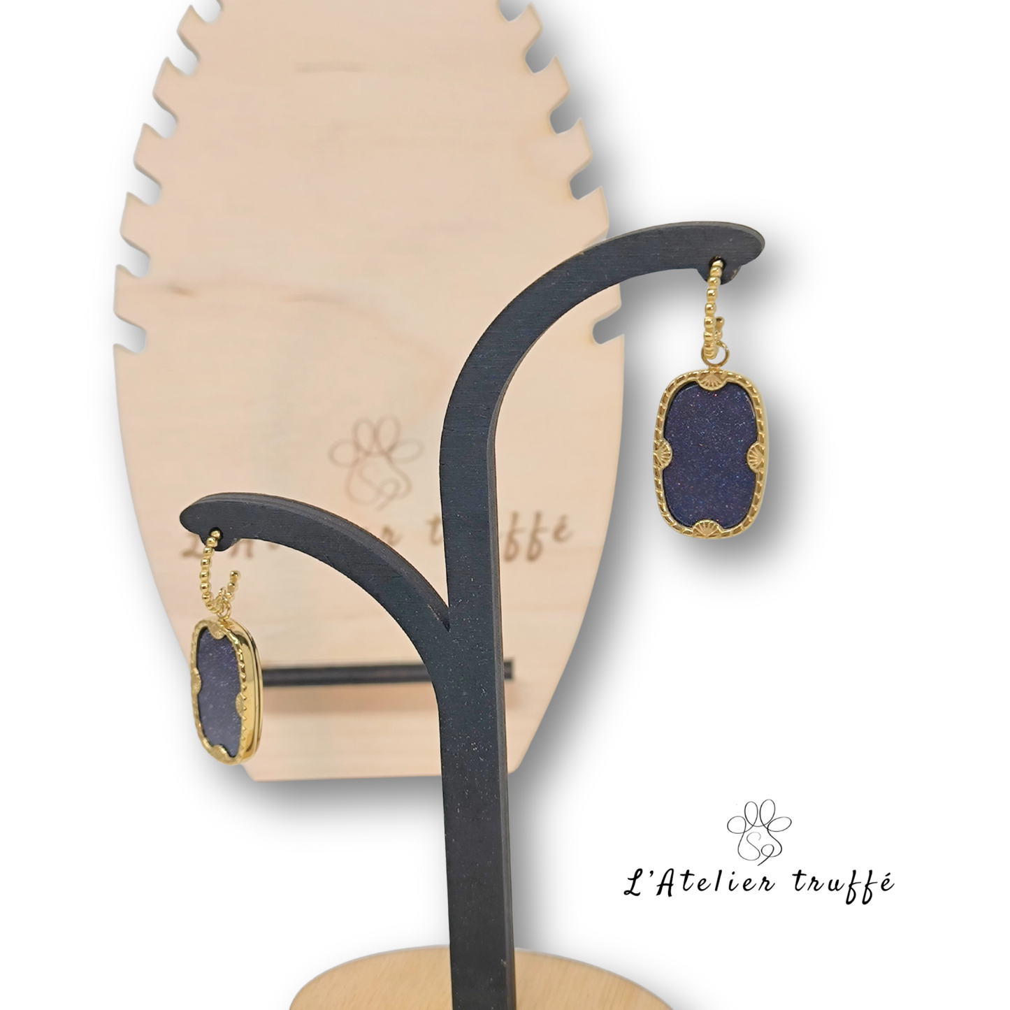 Boucles d’oreilles “Nuit Étoilée” – Bohm Paris