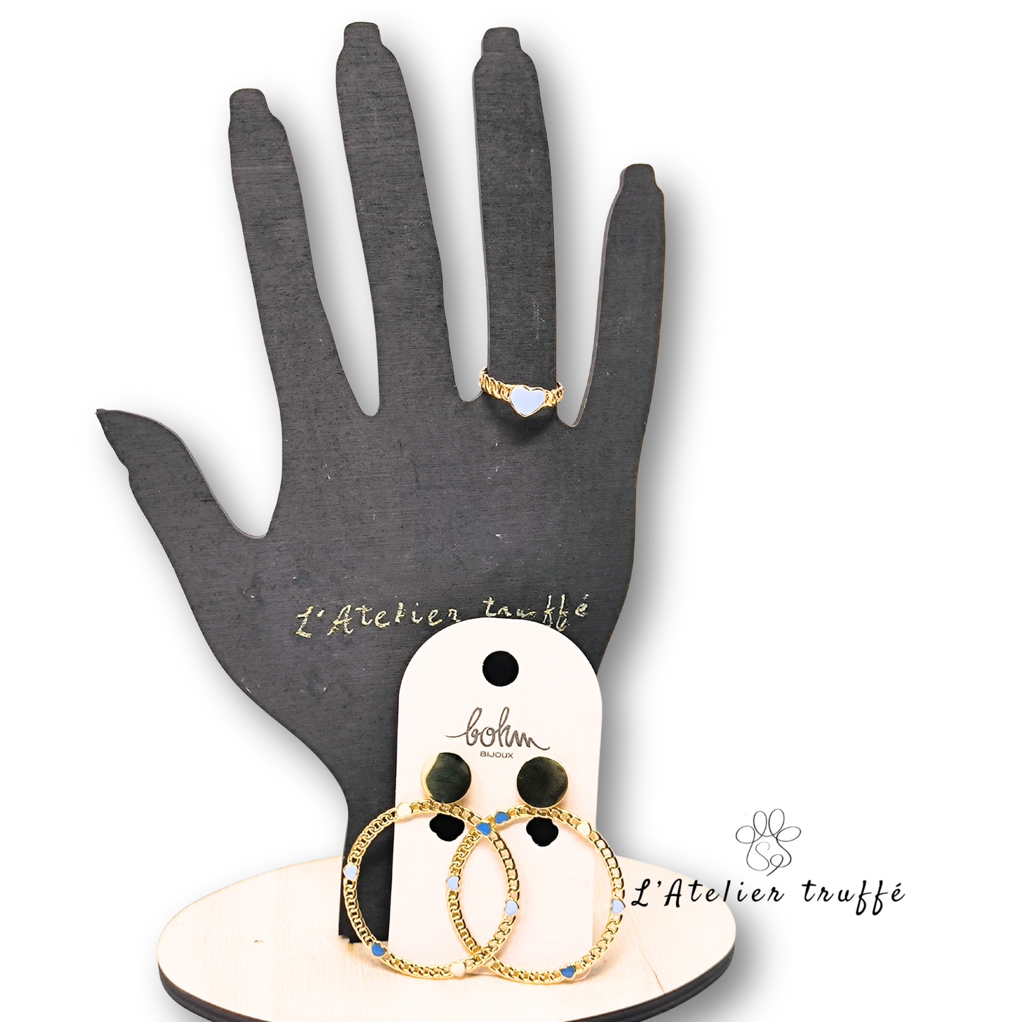 Bague “Amour Doré” – Bohm Paris