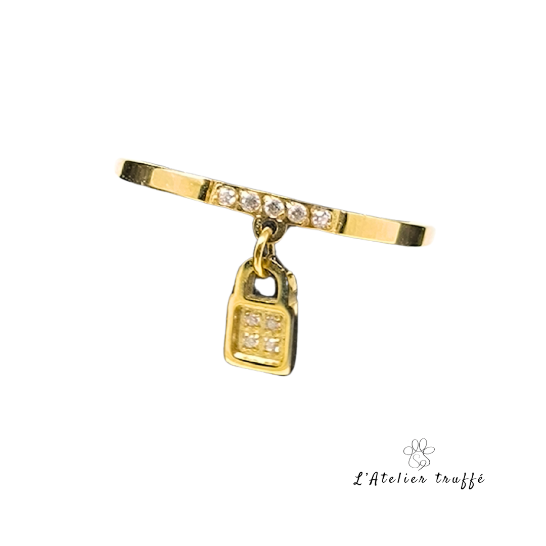 Bague “Cadenas Doré” – Bohm Paris