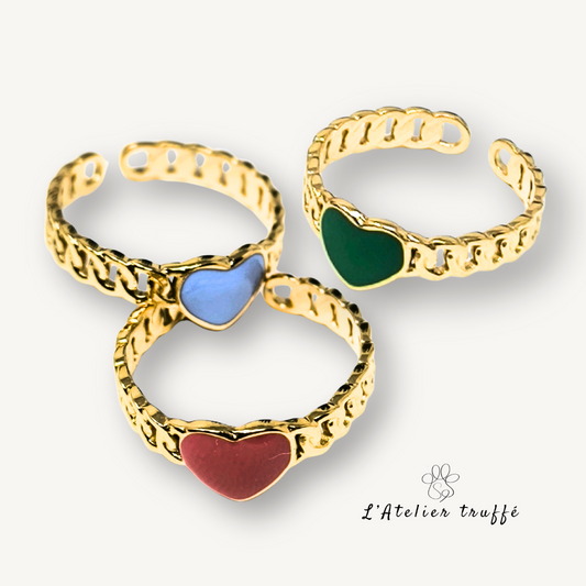 Bague “Amour Doré” – Bohm Paris