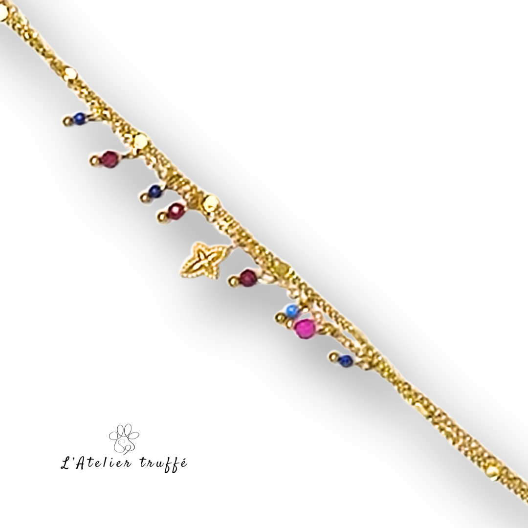 ✨ Bracelet “Auréa Multicolore” – Bohm Paris