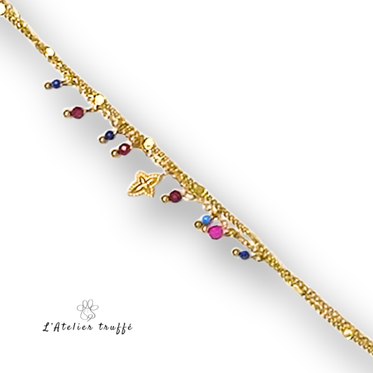 ✨ Bracelet “Auréa Multicolore” – Bohm Paris