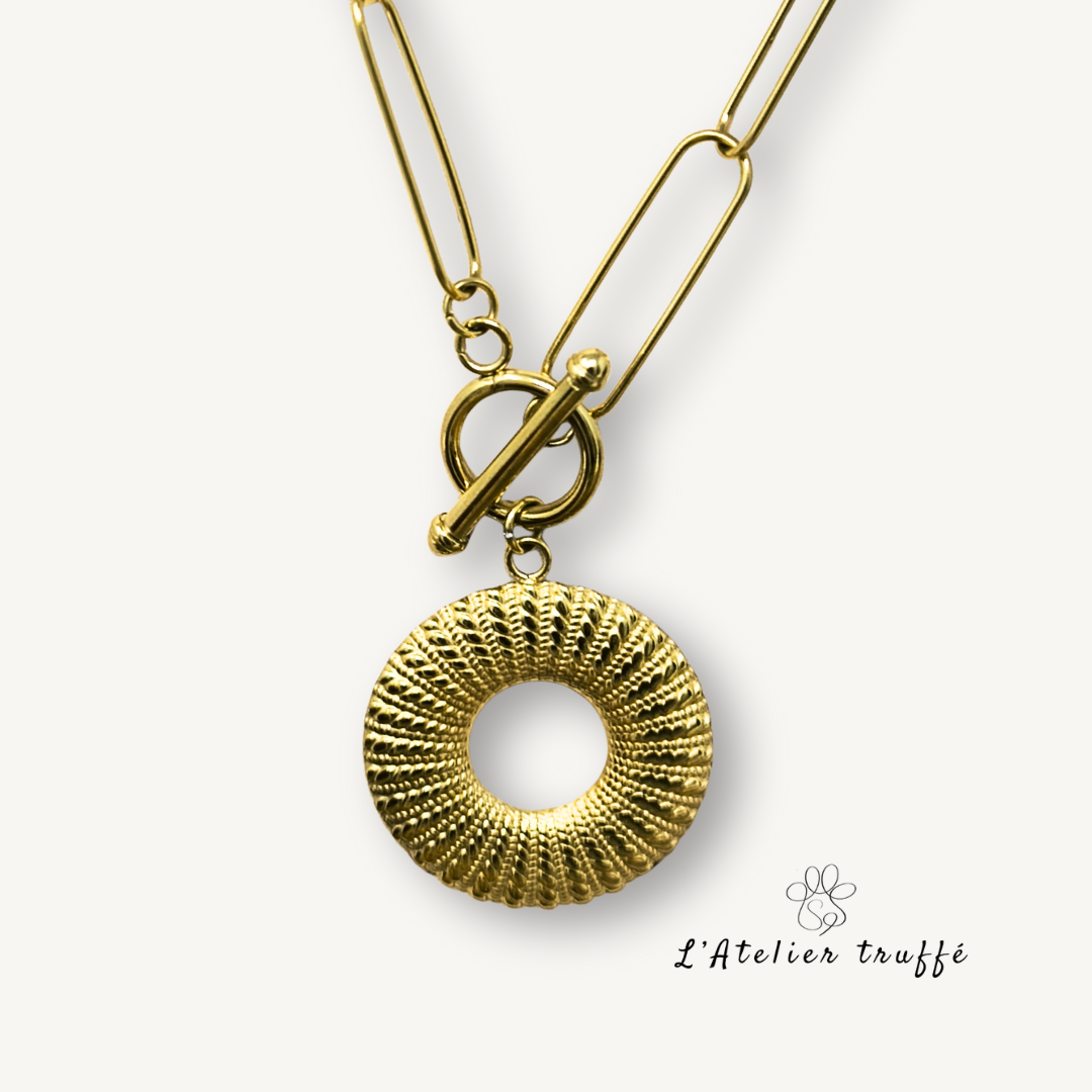 Collier "Astre doré" - Bohm Paris