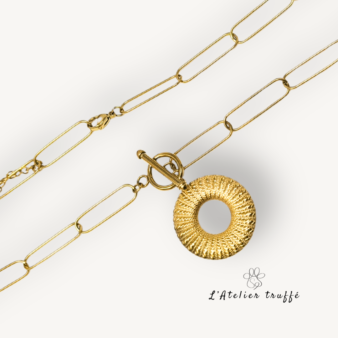 Collier "Astre doré" - Bohm Paris