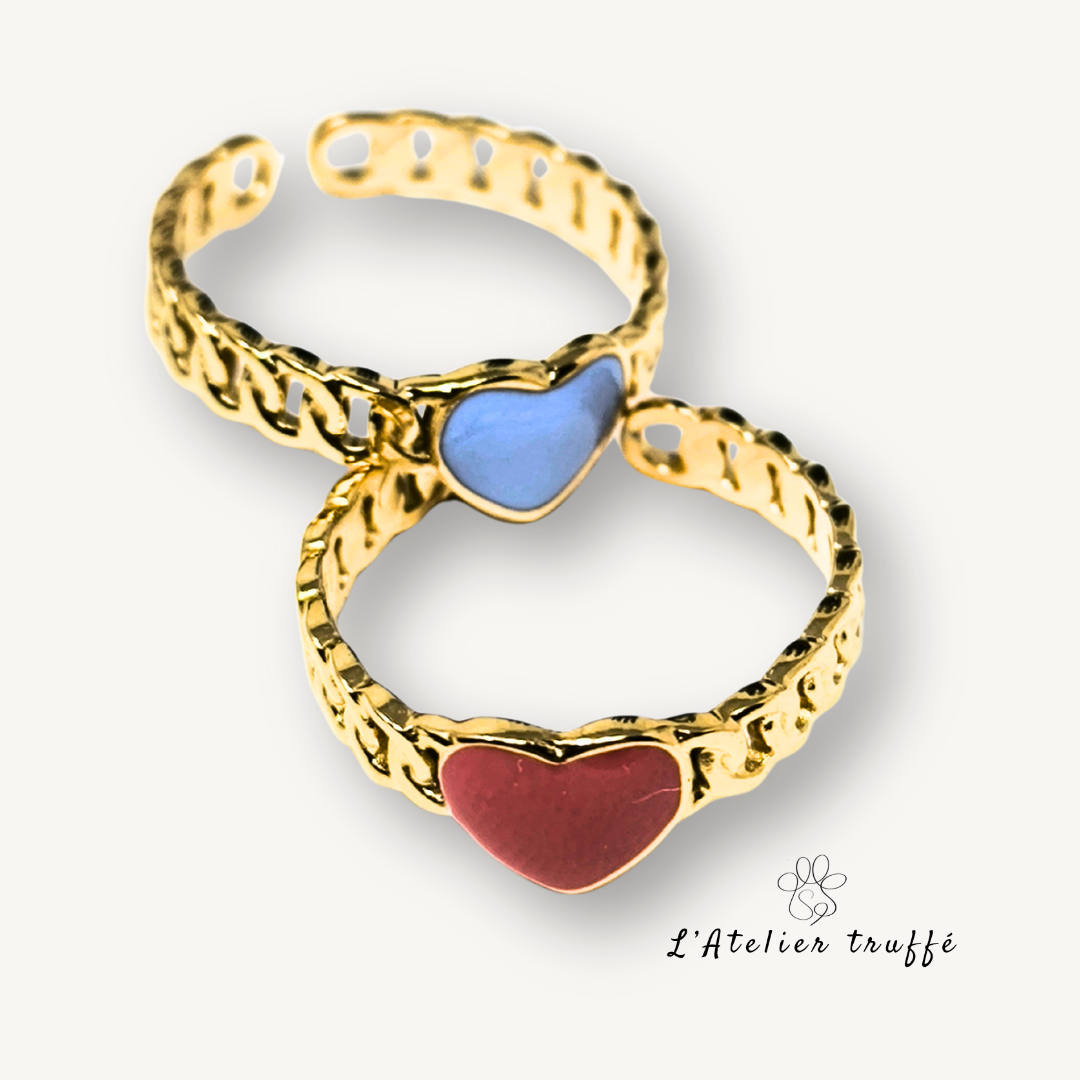 Bague “Amour Doré” – Bohm Paris