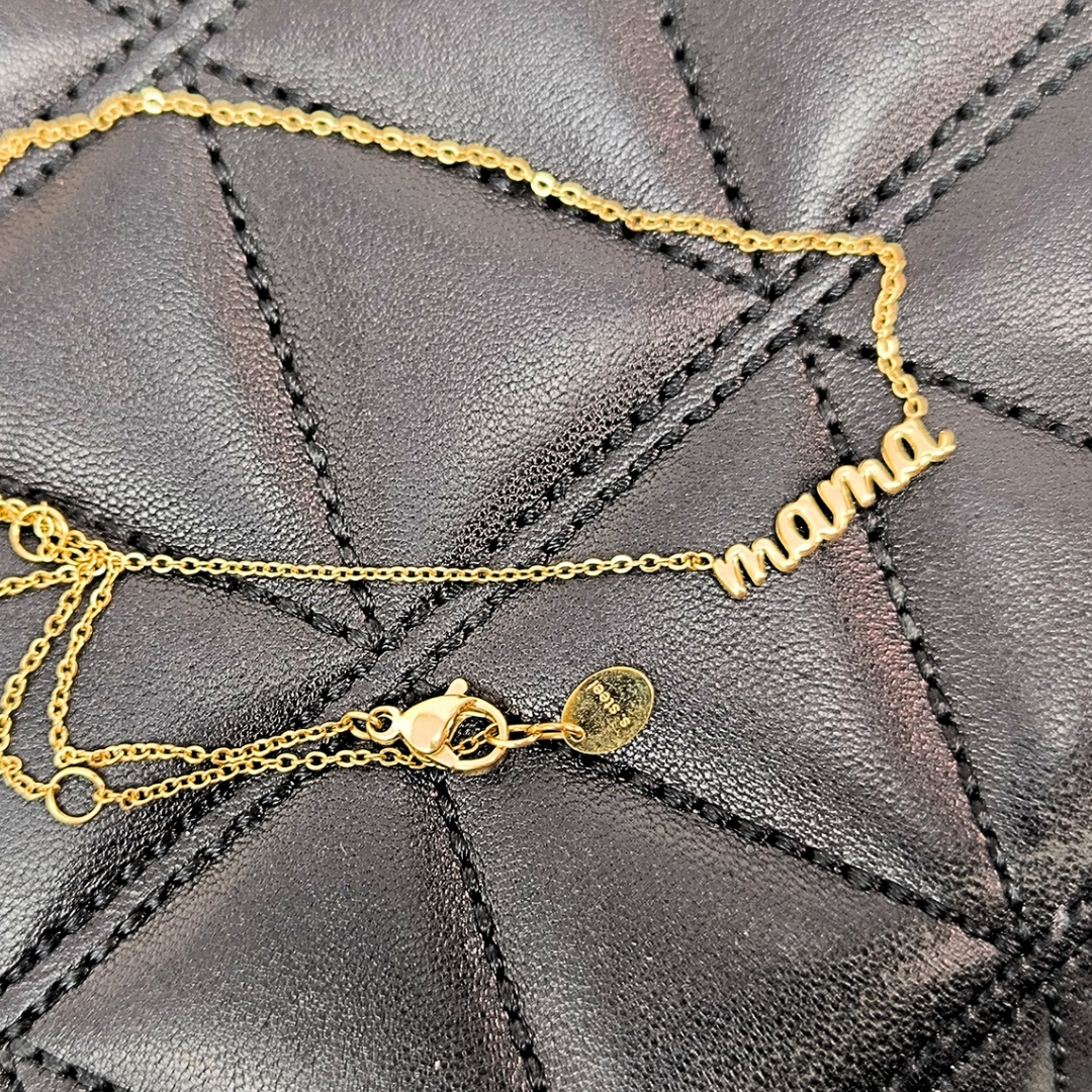Collier “Mama Doré” – Bohm Paris