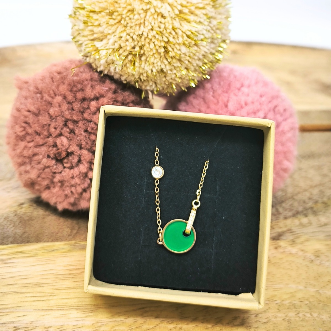 Bracelet “Vert Harmonie” – Bohm Paris