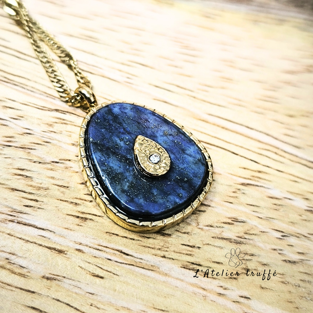 Collier “Azur Royal” – Bohm Paris