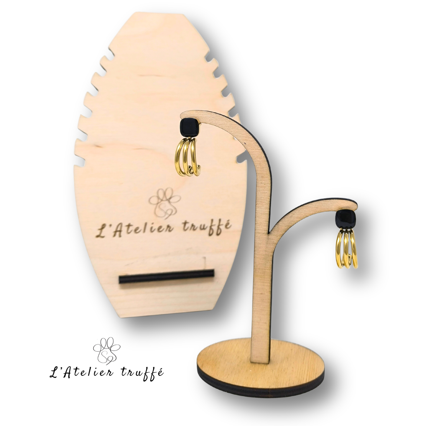 Boucles "Éclipse Dorée" – Bohm Paris