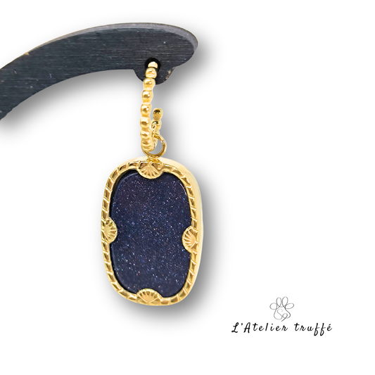 Boucles d’oreilles “Nuit Étoilée” – Bohm Paris