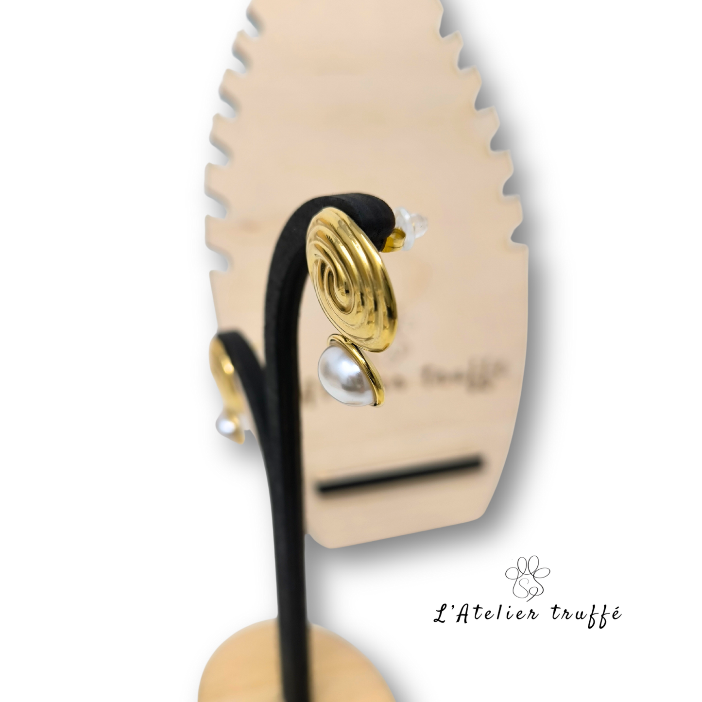 Boucles d’oreilles "Élégance" - Bohm Paris