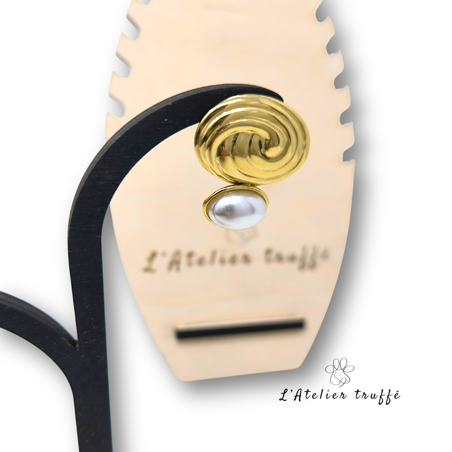 Boucles d’oreilles "Élégance" - Bohm Paris