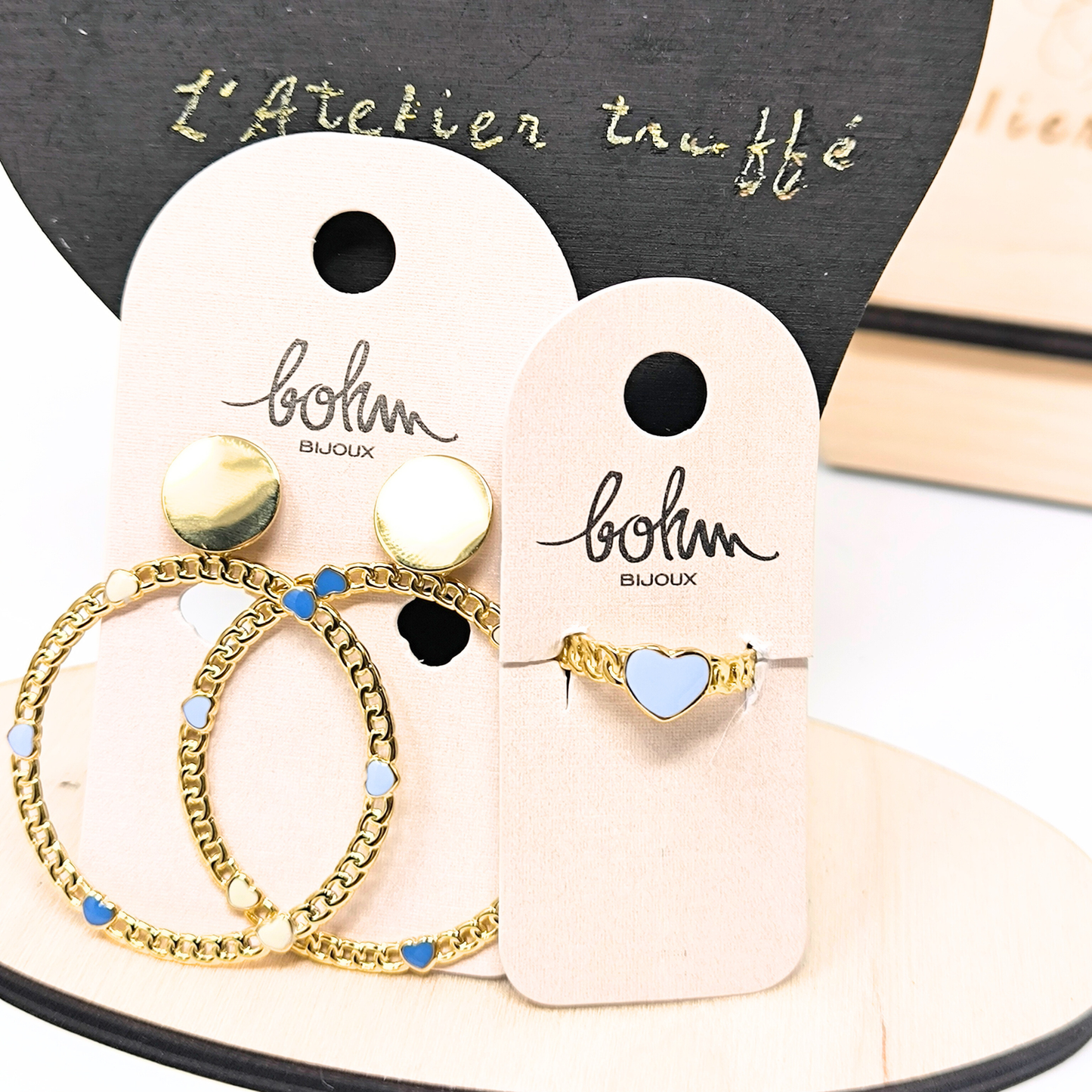 Bague “Amour Doré” – Bohm Paris