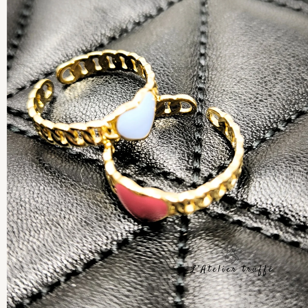 Bague “Amour Doré” – Bohm Paris