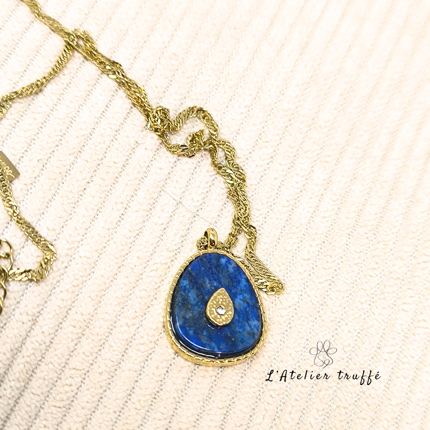 Collier “Azur Royal” – Bohm Paris