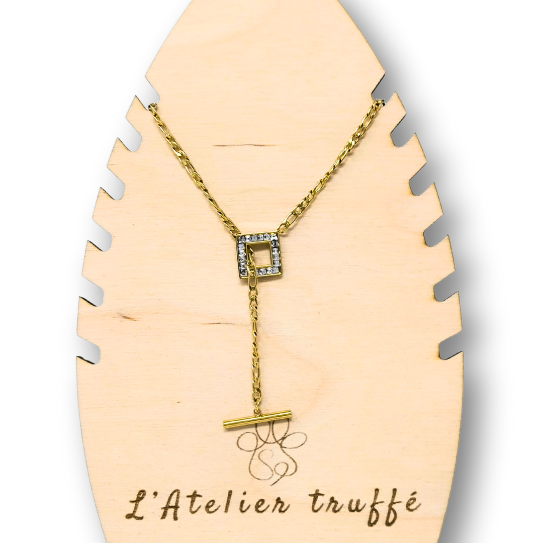 Collier “Éclat Carré” – Bohm Paris