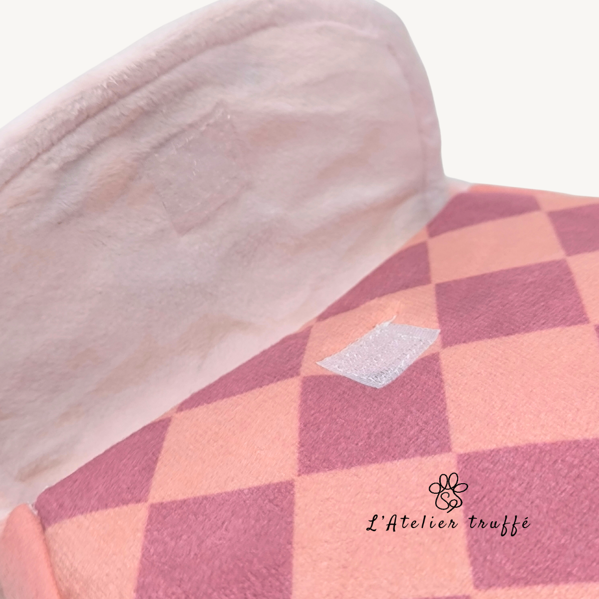 👜 Jouet kawaii pour chien – Sac à main & accessoires (pouet)