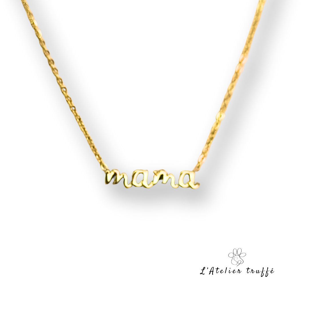Collier “Mama Doré” – Bohm Paris