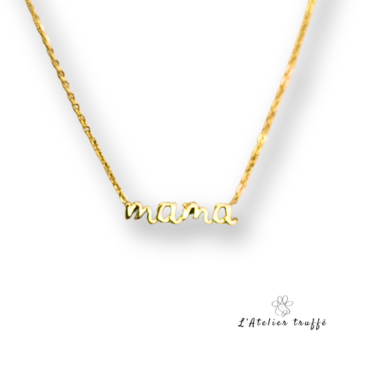 Collier “Mama Doré” – Bohm Paris