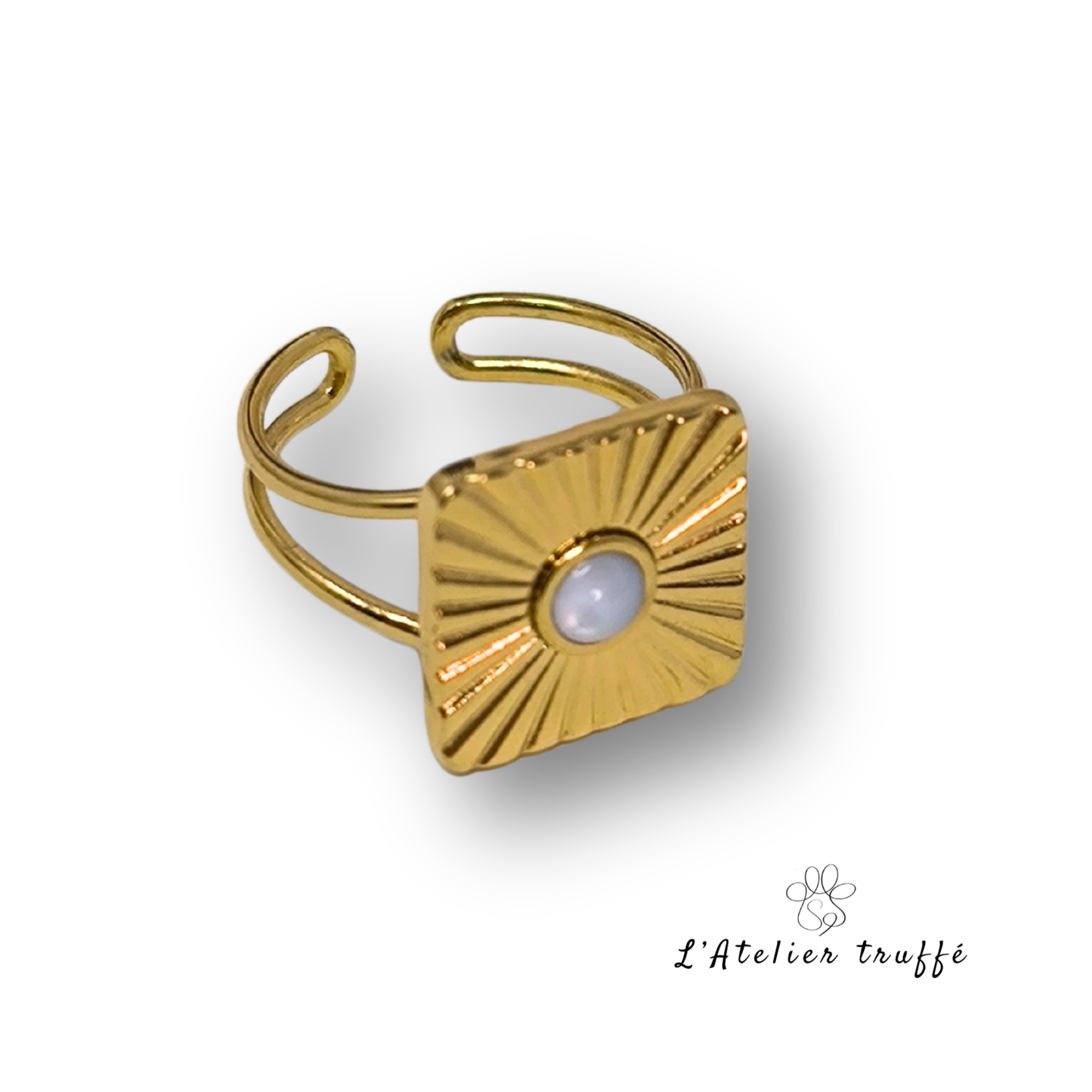 Bague “Rayon d’Aube” – Bohm Paris