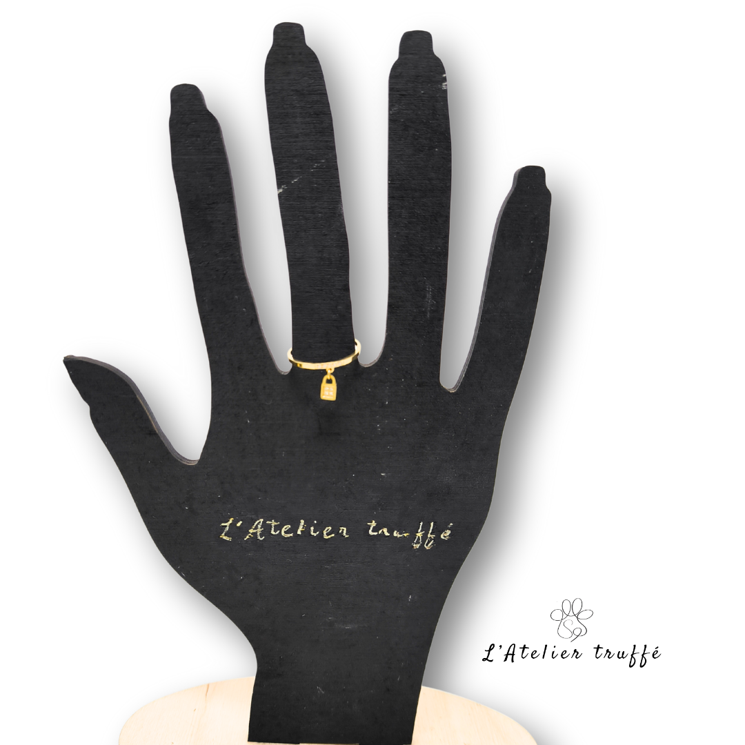 Bague “Cadenas Doré” – Bohm Paris