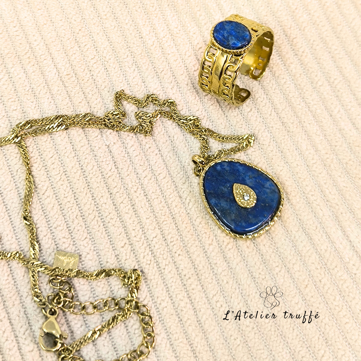 Collier “Azur Royal” – Bohm Paris