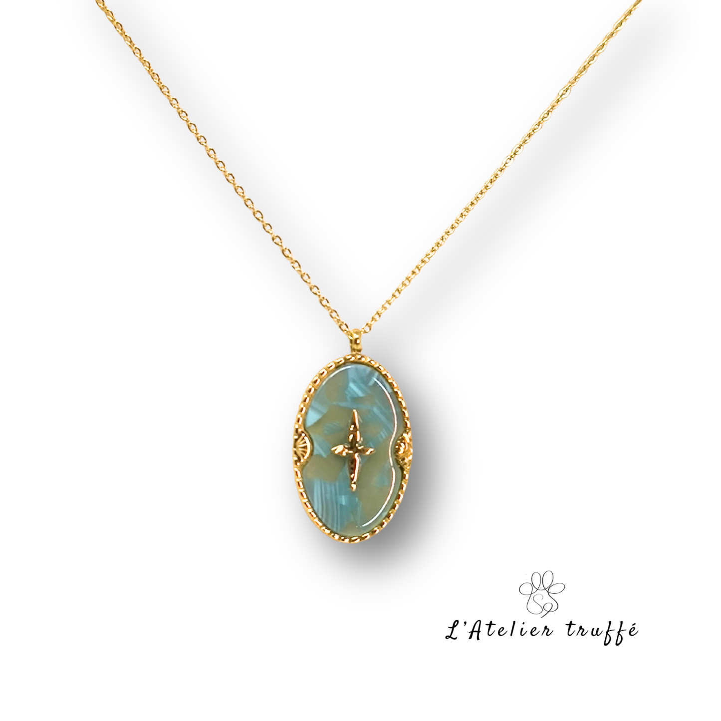Collier « Aurore Céleste » – Bohm Paris