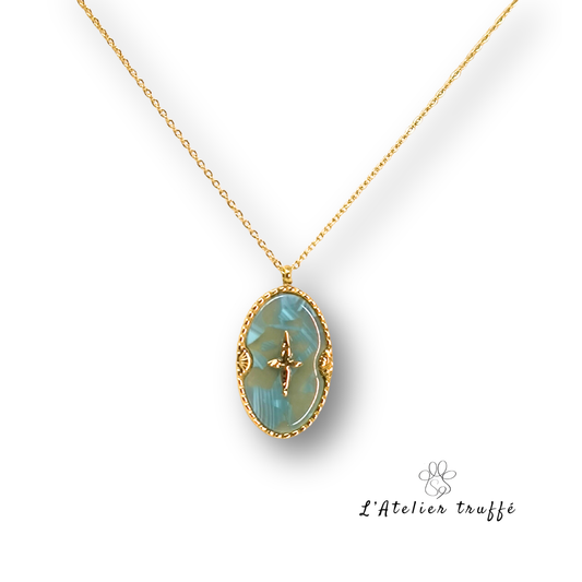 Collier « Aurore Céleste » – Bohm Paris