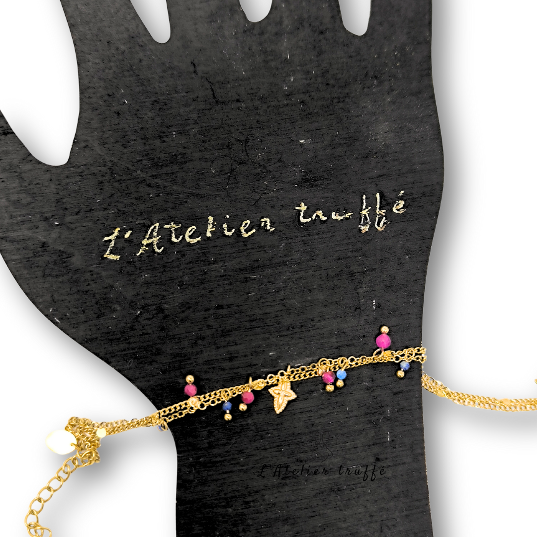 ✨ Bracelet “Auréa Multicolore” – Bohm Paris