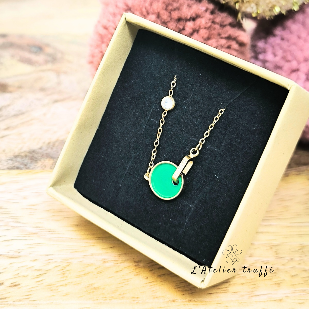 Bracelet “Vert Harmonie” – Bohm Paris