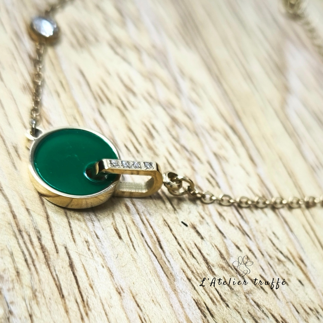 Bracelet “Vert Harmonie” – Bohm Paris