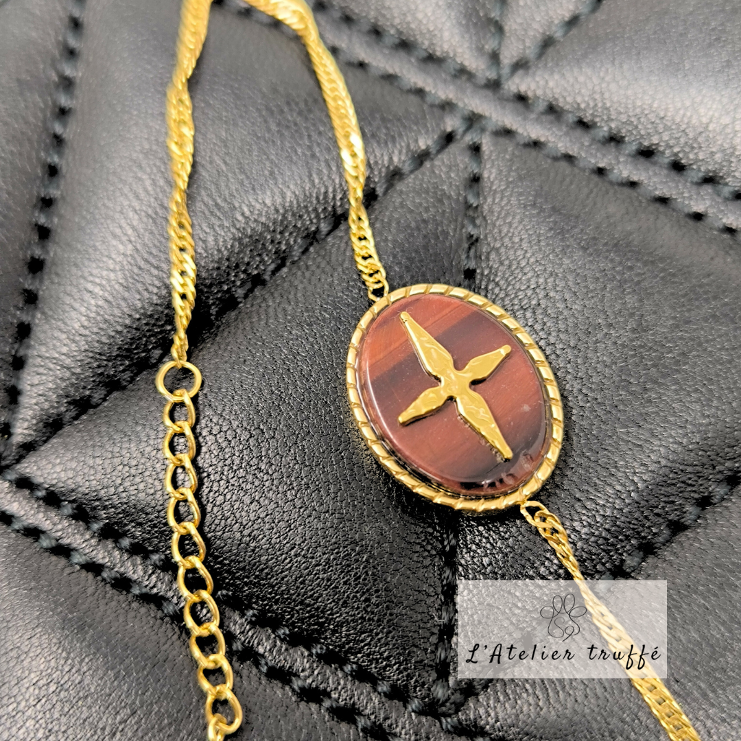 Bracelet “Terre Solaire” – Bohm Paris