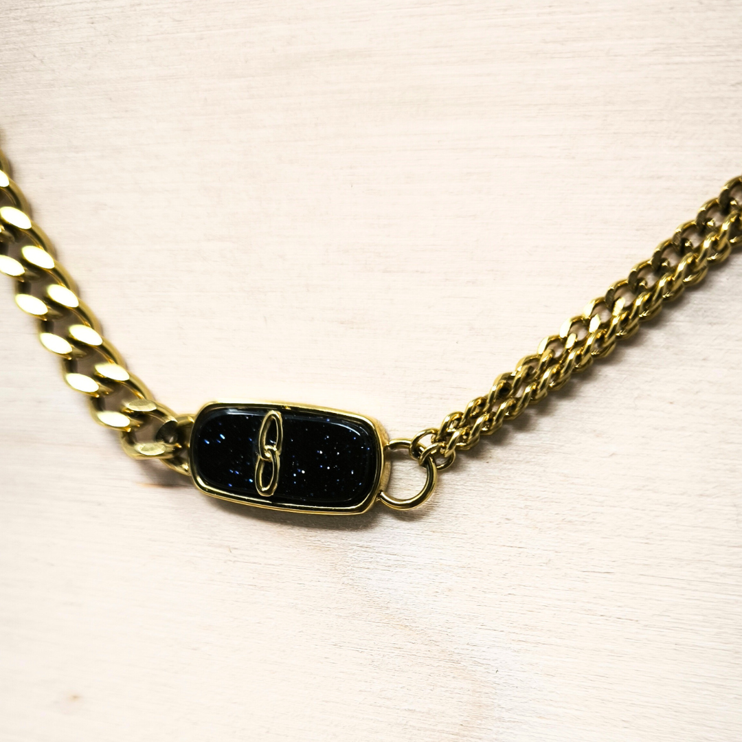 Collier “Nuit Dorée” – Bohm Paris