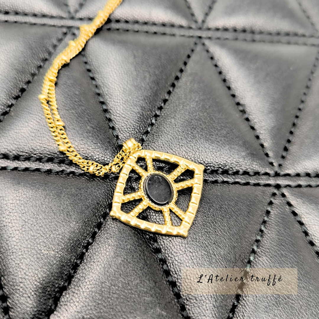 Collier “Élégia Noire” – Bohm Paris